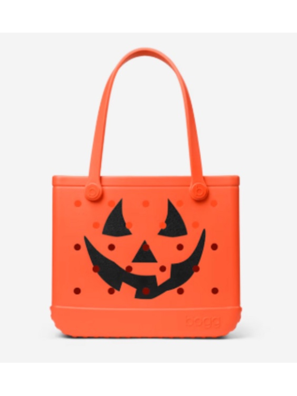 Limited Edition Jack-o-lantern Bogg Tote Bag